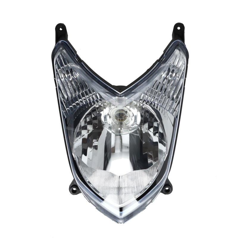 koplamp origineel model kymco agility 10inch, agility 125, agility 50 12inch, agility delivery