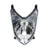 koplamp origineel model kymco agility 10inch, agility 125, agility 50 12inch, agility delivery