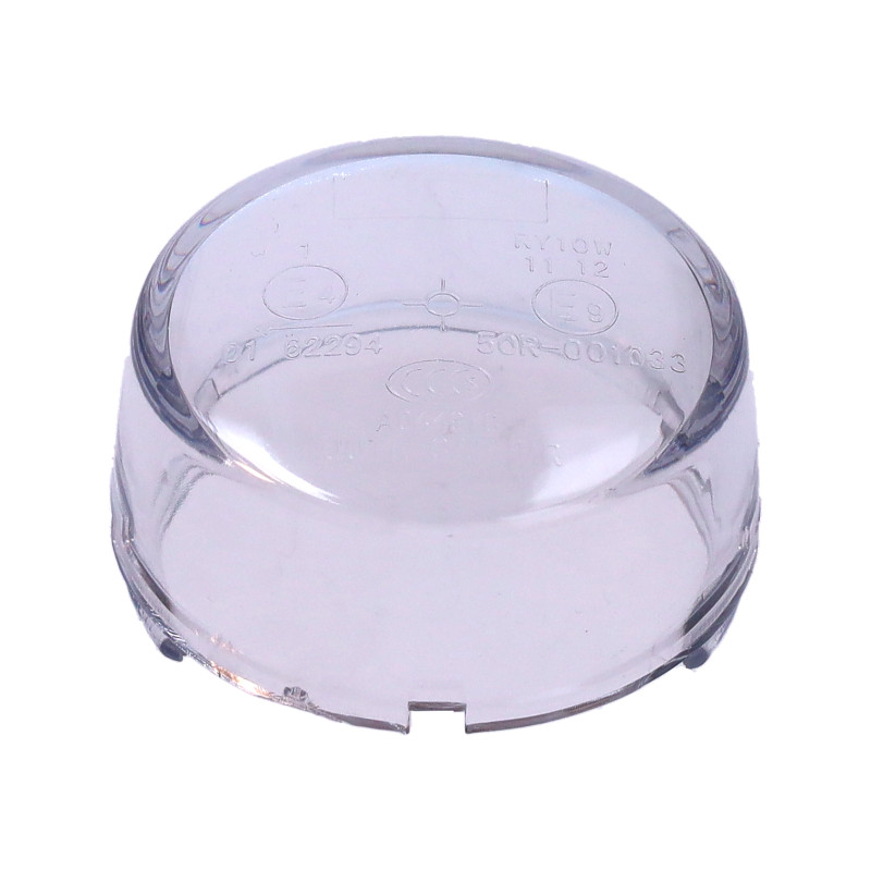 knipperlichtglas DMP rechtsachter wit agility