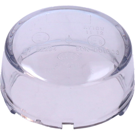 knipperlichtglas DMP rechtsachter wit agility