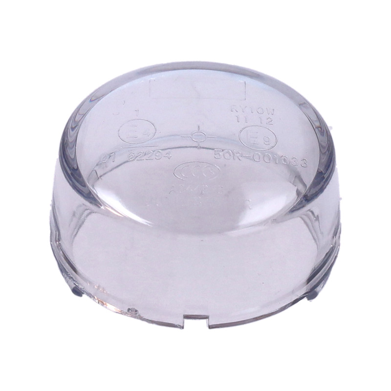 knipperlichtglas DMP linksachter wit agility