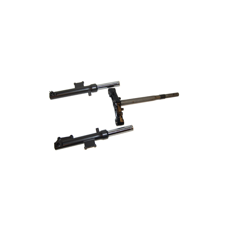 voorvork DMP compleet origineel model agility 12inch