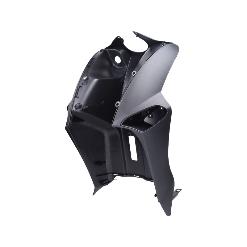 beenschild DMP achterzijde nieuw type FR zwart agility fat 12inch