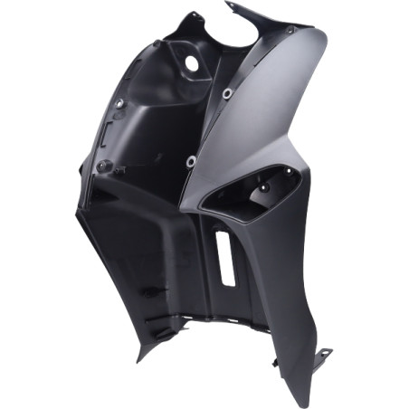 beenschild DMP achterzijde nieuw type FR zwart agility fat 12inch