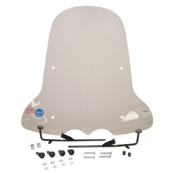 windshield Regia with mounting set (made in EU) (made in EU) 65cm clear agility, vitality