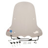 windscherm Regia met bevestigingsset (made in EU) hoog kymco 65cm helder agility, vitality