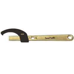 balhoofdmoersleutel buzzetti verstelbaar 25-70mm universeel 5415