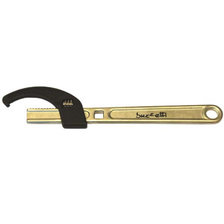 steering nut wrench Buzzetti adjustable 25-70mm universal 5415
