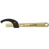 steering nut wrench Buzzetti adjustable 25-70mm universal 5415