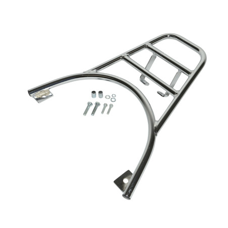 rear carrier Regia (made in EU) old-model kymco like 50 (2009-2011) chrome
