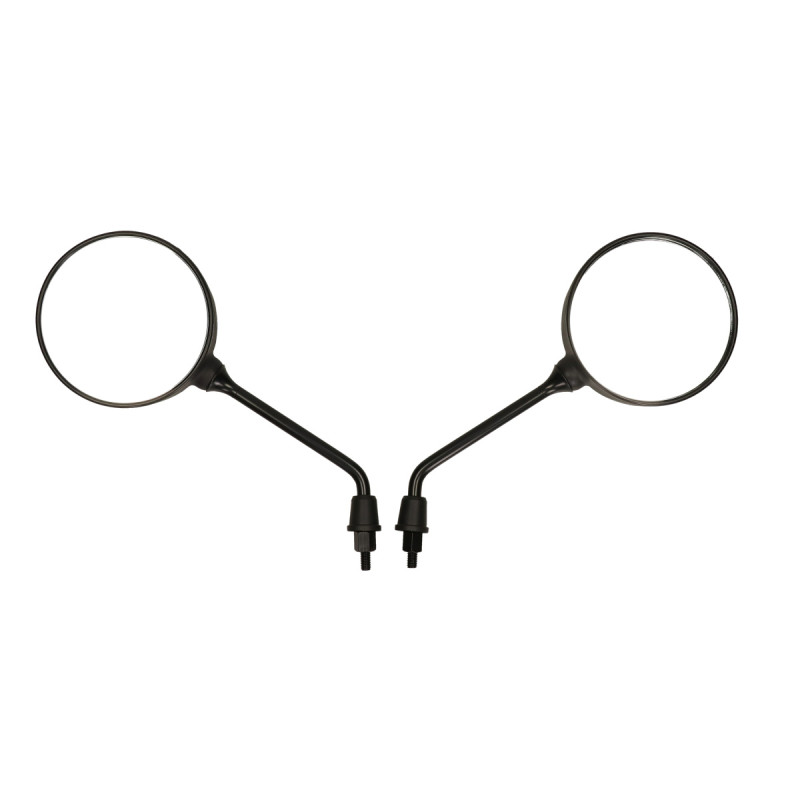 mirror set DMP round E-mark black agility, agm, agm VX50, BTC Riva, gts toscana, sco china 4t, sco gy6