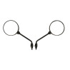mirror set DMP round E-mark black agility, agm, agm VX50, BTC Riva, gts toscana, sco china 4t, sco gy6