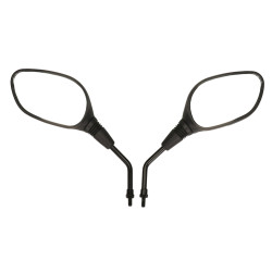 spiegelset DMP zwart agility rs, super-9