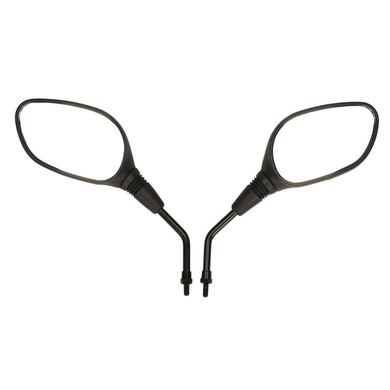 mirror set DMP black agility rs, super-9