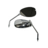 spiegelset ovaal kymco chroom people-s