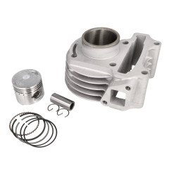 cylinder DMP aluminum nikasil A-quality 39mm peugeot-4t, sco sym 4t, sco china 4t, sco gy6, sco kymco 4t