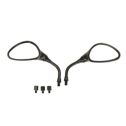 spiegelset DMP kort sport m10 carbon
