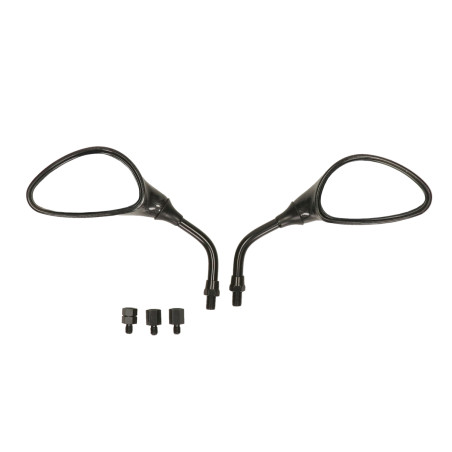 mirror set DMP short sport m10 carbon