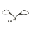 spiegelset DMP kort sport m10 carbon