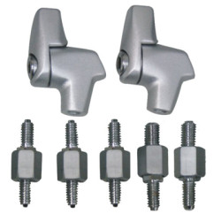 adapter set DMP mirror m6-m10 scooter