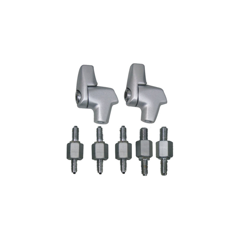 adapterset DMP spiegel m6/10 uni scooter