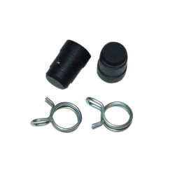sealing rubber Malossi + clamp (instead of coolingsystem carb.) 4.8mm 1012877b