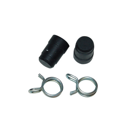 afdichtrubber malossi + klem (ipv koelsysteem carburateur) 4.8mm 1012877b
