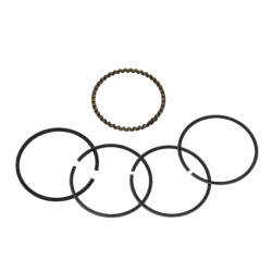 piston ring set DMP original quality 50cc 39.5mm kymco, sco gy6, sco kymco 4t