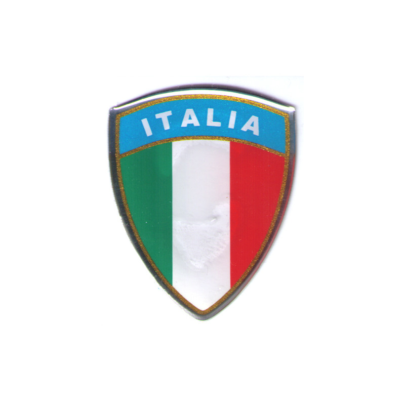 emblem flag italy universal great 3d per piece