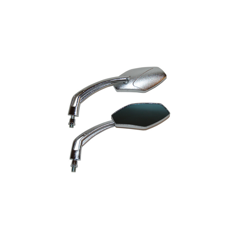 mirror set oval sport universal chrome op op