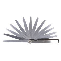 voelermaat 0.05-1.00mm 12-delig