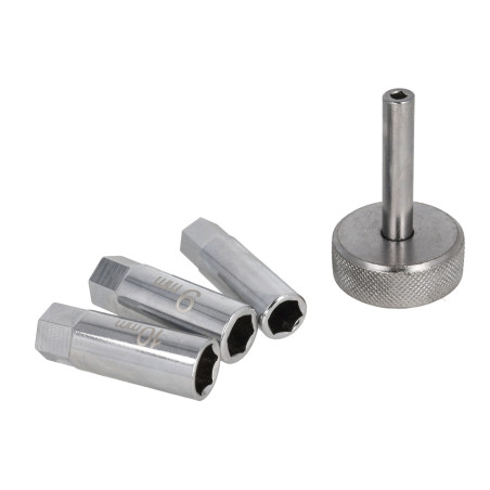 tool adjusting kit valves A-quality 4-parts 4-takt