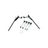 windscherm bevestigingset (made in EU) (voor 3297/3648) kymco agility, vitality