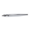 exhaust cigar model (outside 55mm) 28mm chrome hercules, puch, sachs