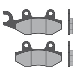 brake pad set Malossi front adv150, agility 16inch, burgman 400cc, like, new people-s, vent baja, vent derapage, vitality 621519