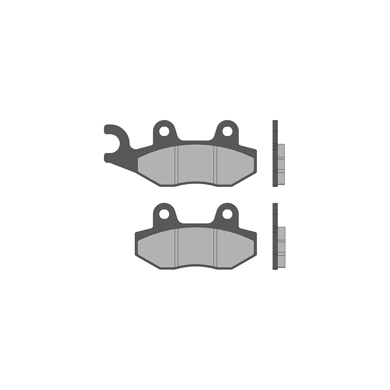 brake pad set Malossi front adv150, agility 16inch, burgman 400cc, like, new people-s, vent baja, vent derapage, vitality 621519