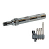 tool Buzzetti screw driver set slotted 7-parts 4917