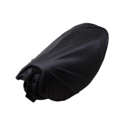 regenhoes Xtreme buddyseat 60x45cm L zwart scooter