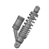 Schokdemper achter-E300P
