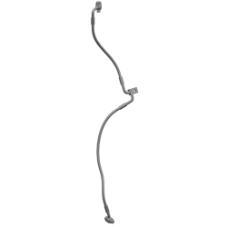ABS-slangmontage – slave cilinder voor-E300SE