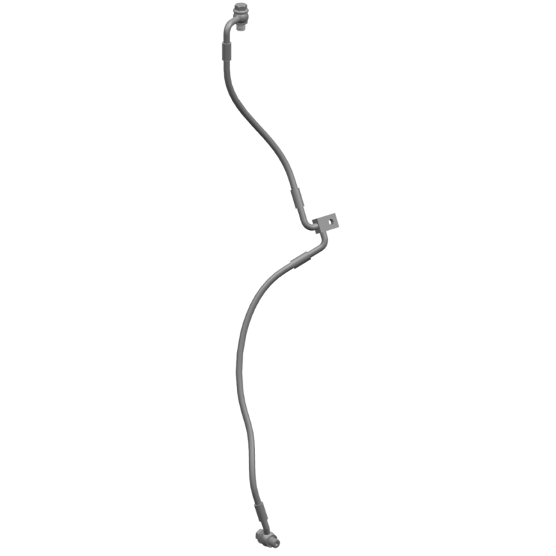 ABS-slangmontage – slave cilinder voor-E300SE