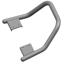 Achterhandgreep-E300P-zwart