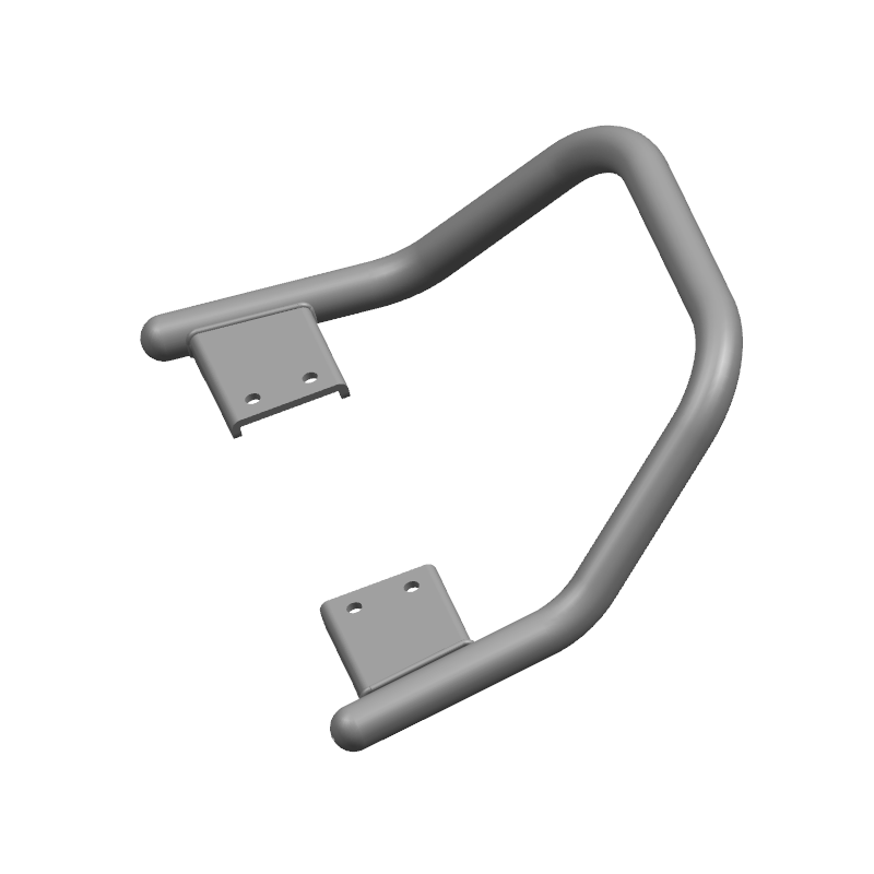 Achterhandgreep-E300P-zwart