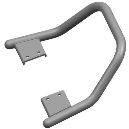 Achterhandgreep-E300P-zwart