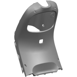 Plastische voorpaneel-EU-E300SE