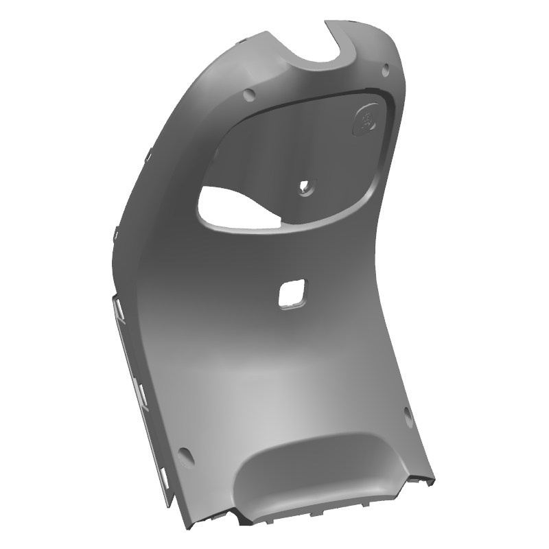 Plastische voorpaneel-EU-E300SE