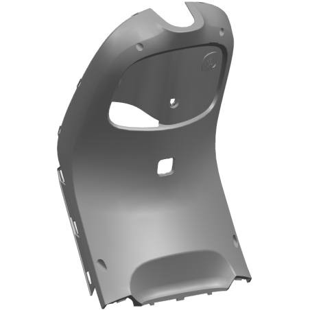Plastische voorpaneel-EU-E300SE