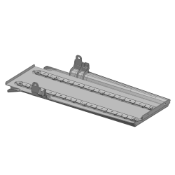 Bodembeschermplaat accucompartiment-E300SE