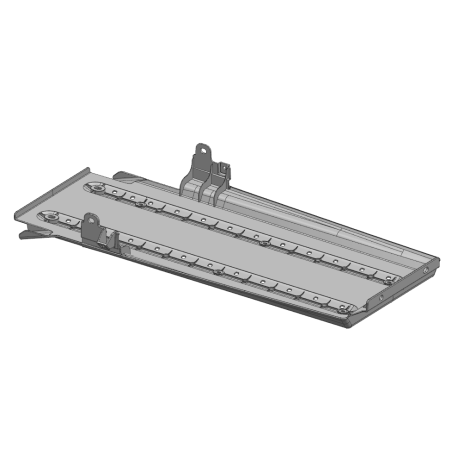 Bodembeschermplaat accucompartiment-E300SE