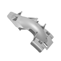 Achterspatbord binnen -E300P